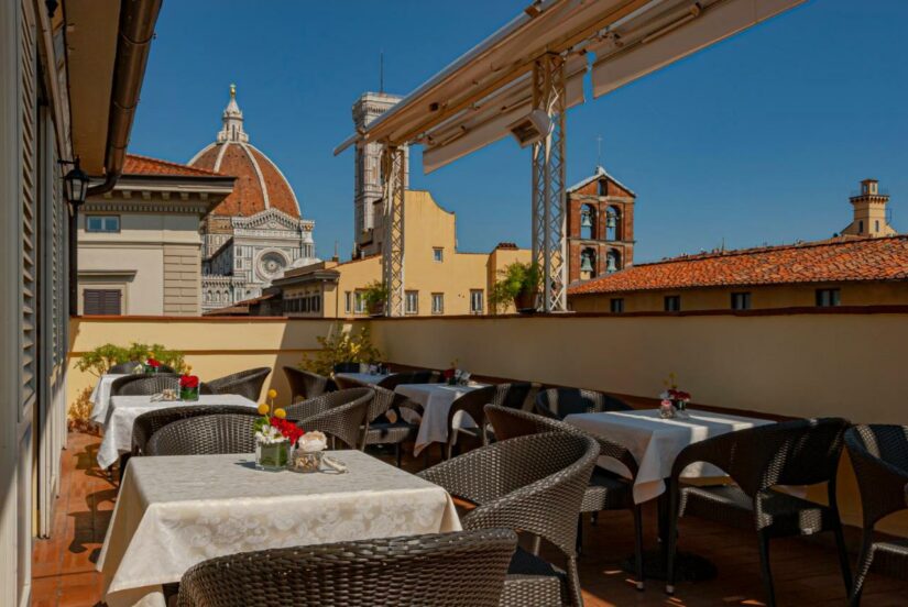 hotel barato no centro em Florença
