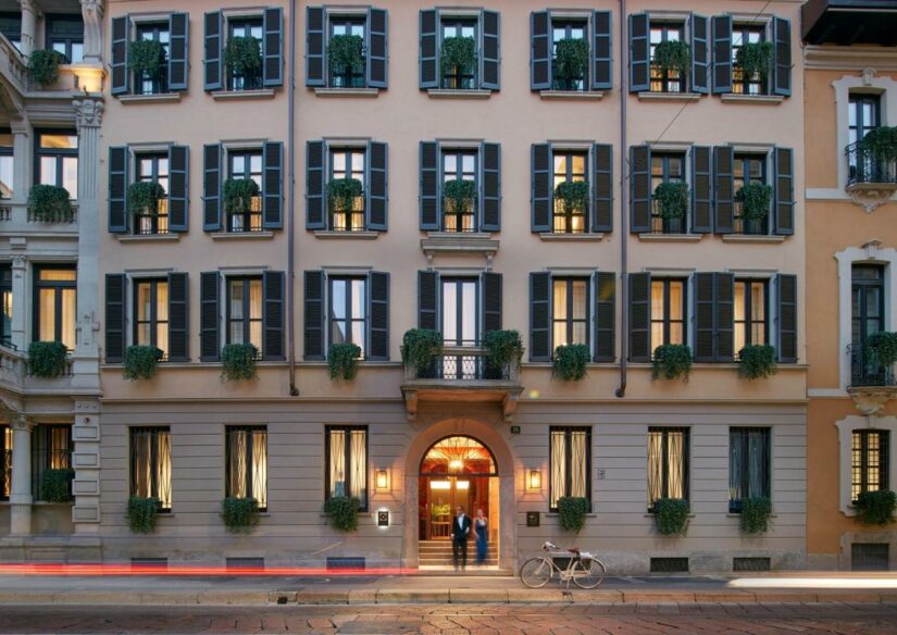 Hotéis 5 estrelas em Milão com vista