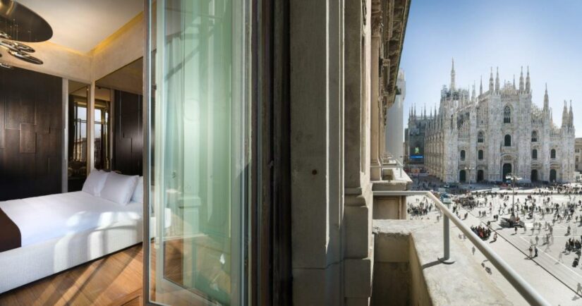 Hotéis 5 estrelas em Milão perto da catedral Duomo