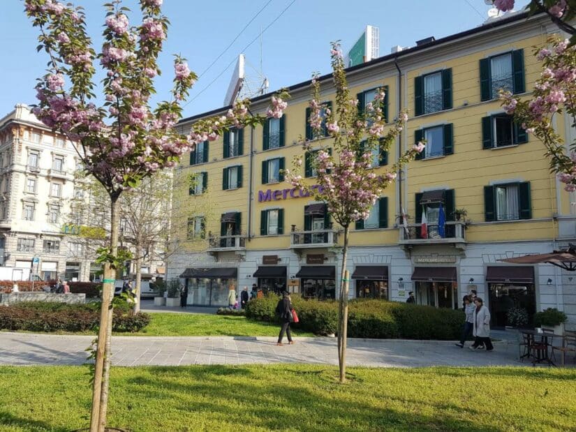 hotéis Mercure em Milão
