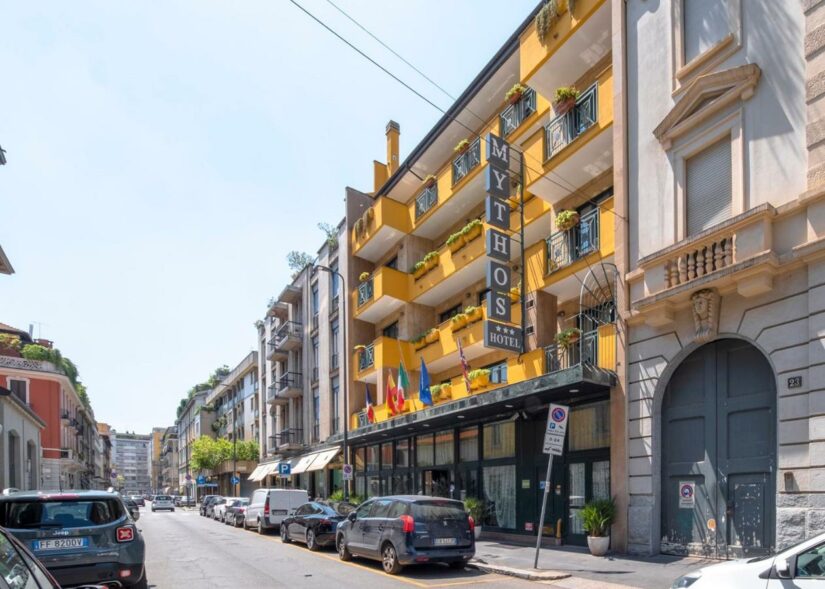 Hotéis baratos para família em Milão
