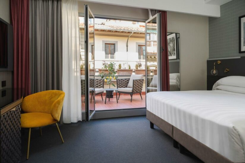 hotel para ricos em Florença
