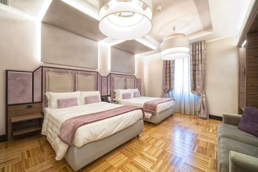 melhor hotel para casal em Florença
