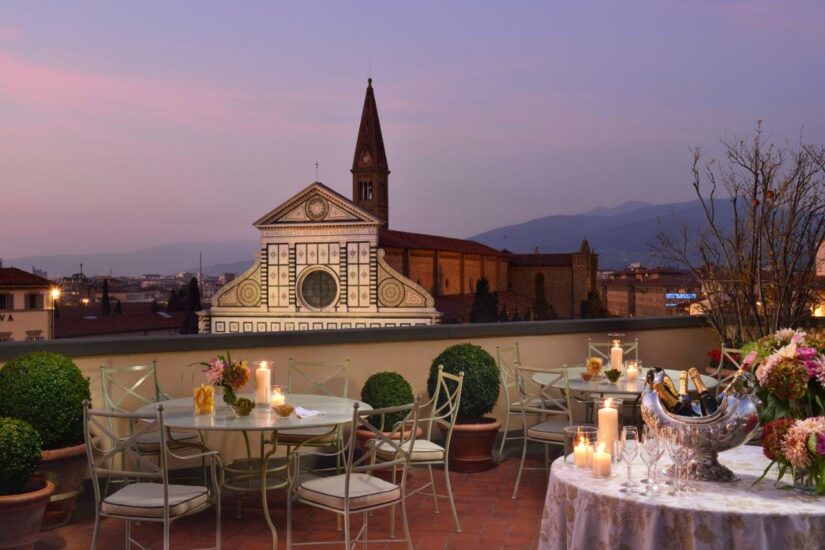 hotel mais bonito em Florença
