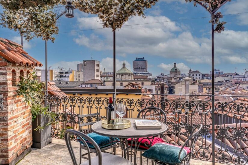 Onde ficar com vista para Duomo