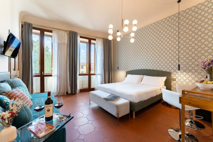 hotéis para família em Florença

