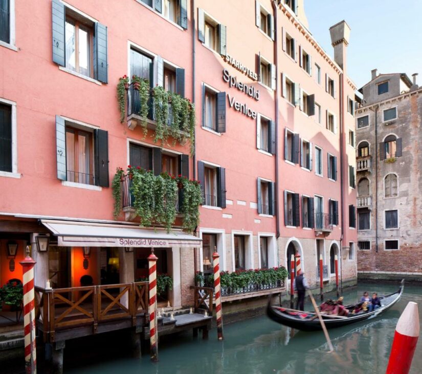 hotel familiar em Veneza
