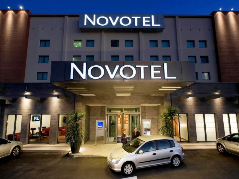 Novotel perto do aeroporto de Milão