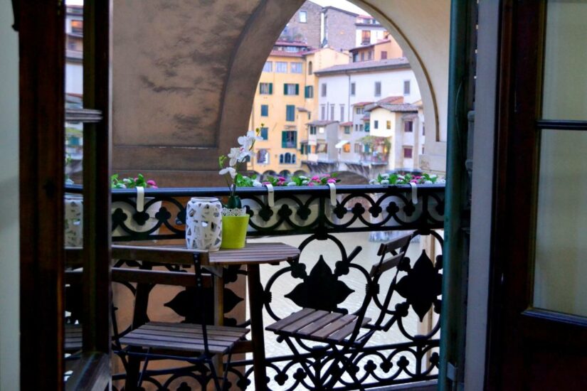 lista de hotéis próximos da Ponte Vecchio
