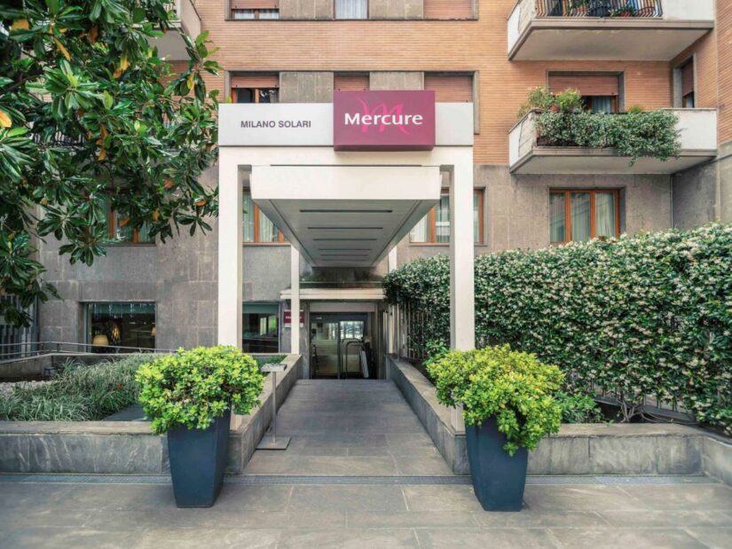 hotel Mercure aeroporto em Milão
