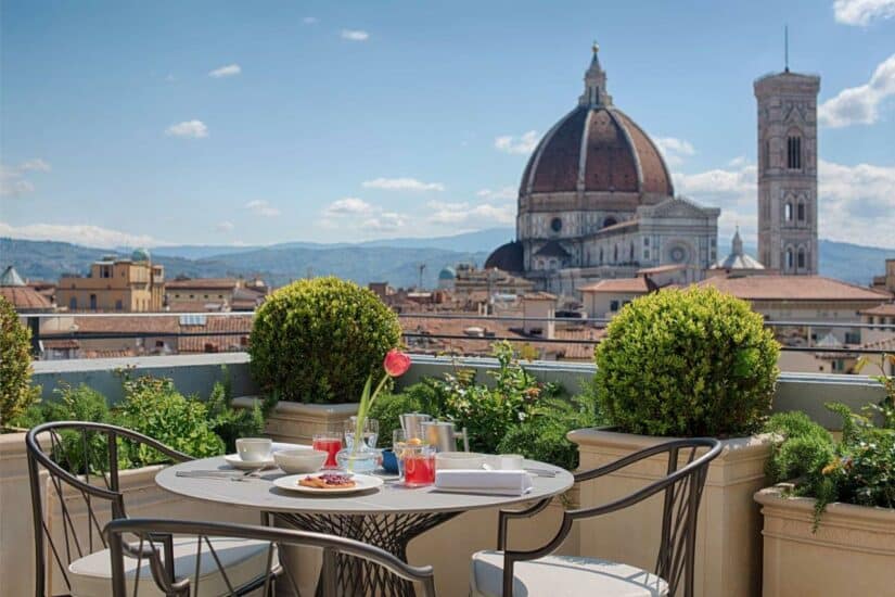 hotel com atenção aos detalhes em Florença
