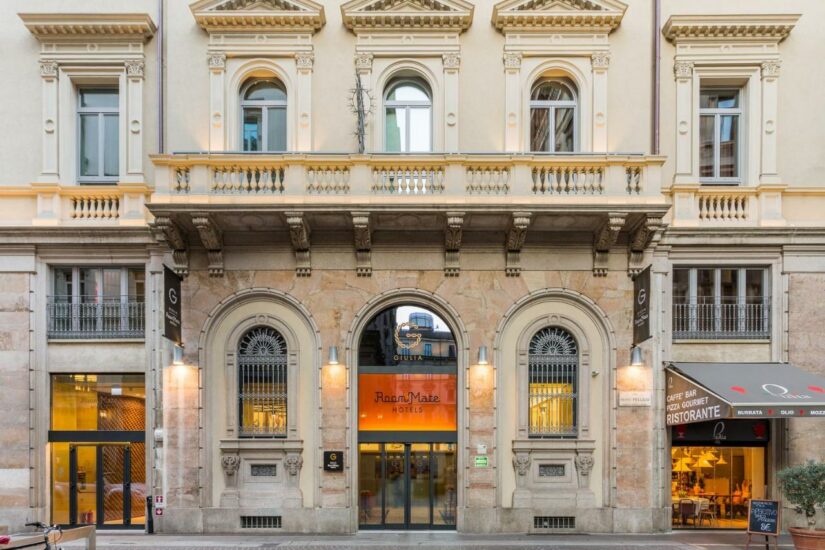 hotel luxuoso em Milão
