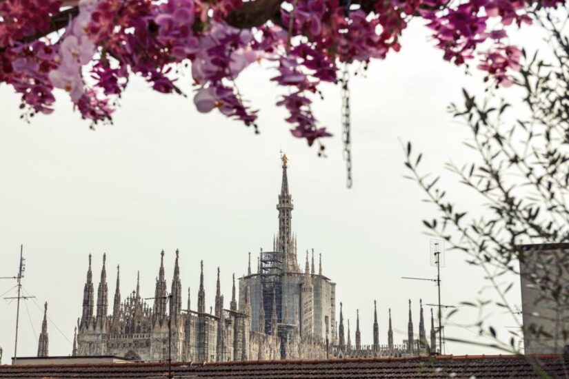 hotel com vista para a Duomo
