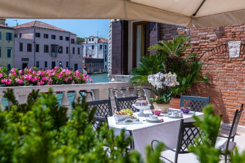 Hotéis para fazer as próprias refeições em Veneza
