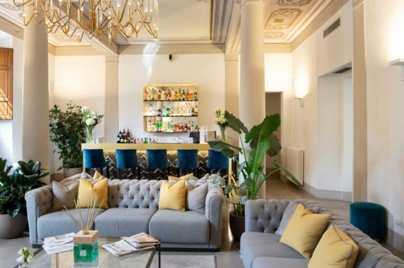 melhor hotel para brasileiros em Florença
