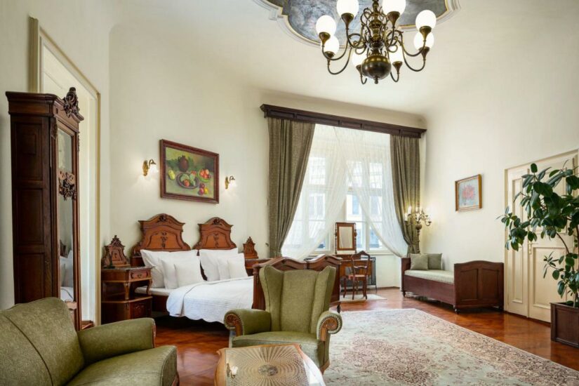 hotel com a melhor localização em Praga
