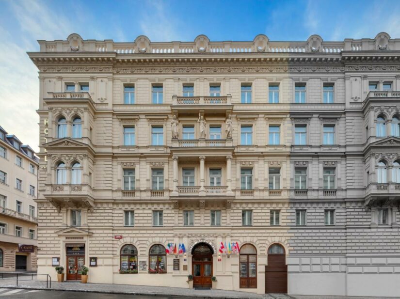 Hotéis em Praga 2