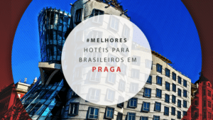 Hotéis para brasileiros em Praga com atendimento em português