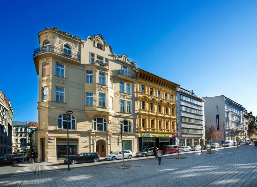 hotéis na Cidade Nova em Praga
