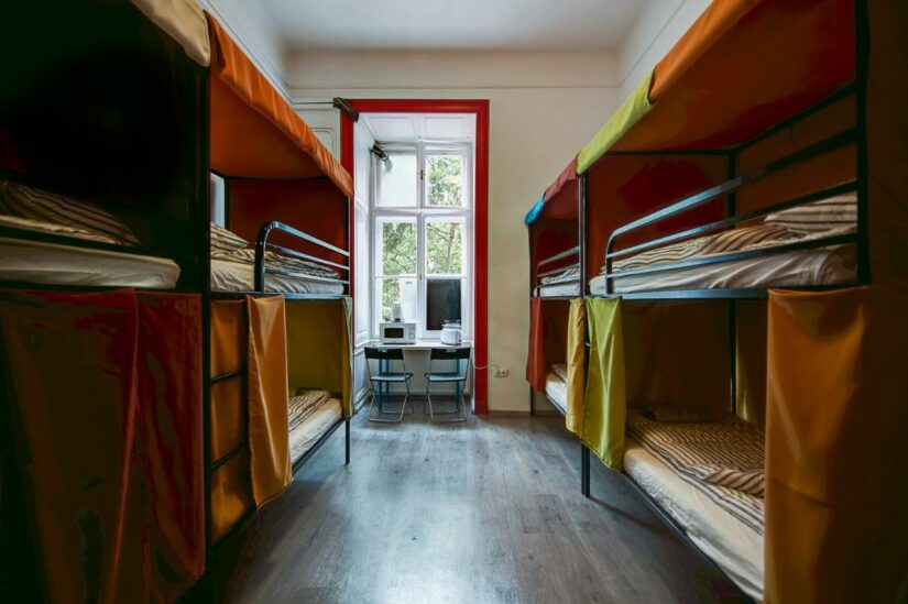 hostels em Budapeste com dormitorio misto