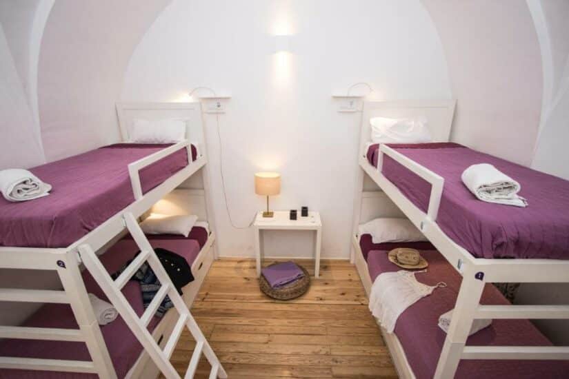 Hotel com dormitório feminino em Lisboa