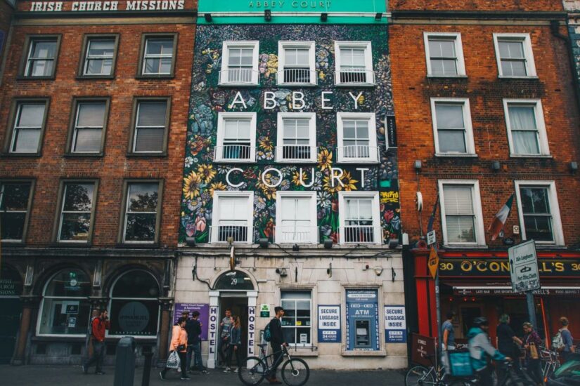 Hostel em Dublin para amigos