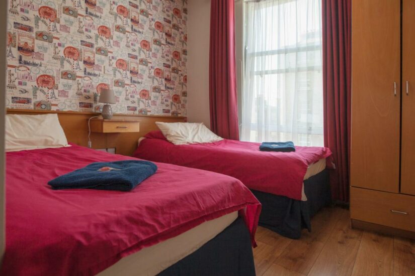 Hostel em Dublin bem localizado