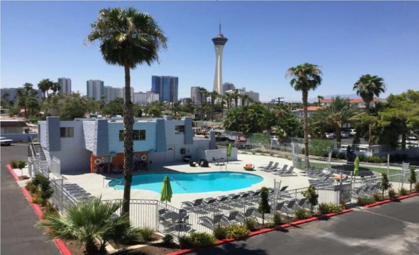 Hostel em Las Vegas com piscina