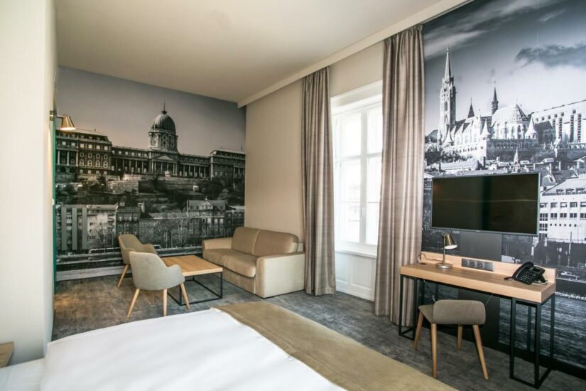 Hotéis baratos em Budapeste no centro
