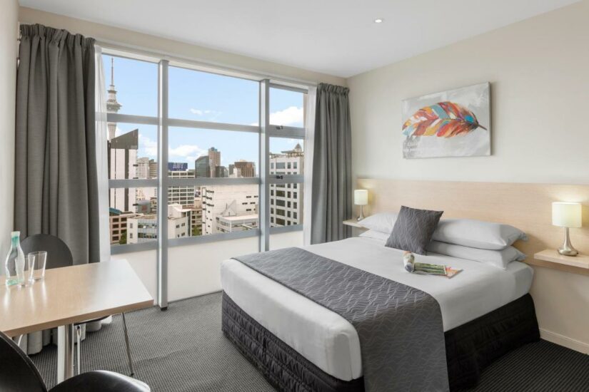 Hotel 3 estrelas em Auckland
