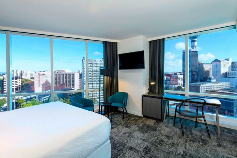 Melhor hotel 4 estrelas em Auckland com vista