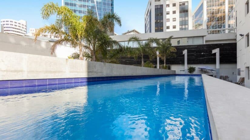 Hotel 4 estrelas em Auckland com piscina