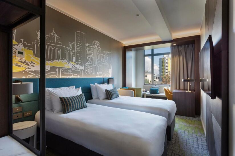 Melhor hotel 4 estrelas em Auckland bem localizado