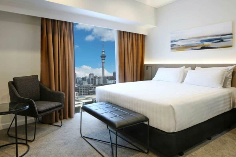 Melhor hotel 4 estrelas em Auckland perto da praia