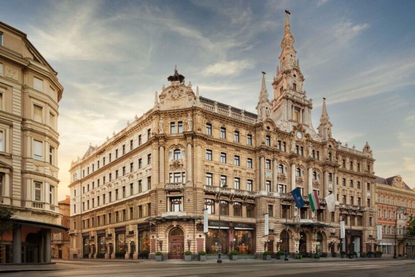 hotel perto de tudo em Budapeste
