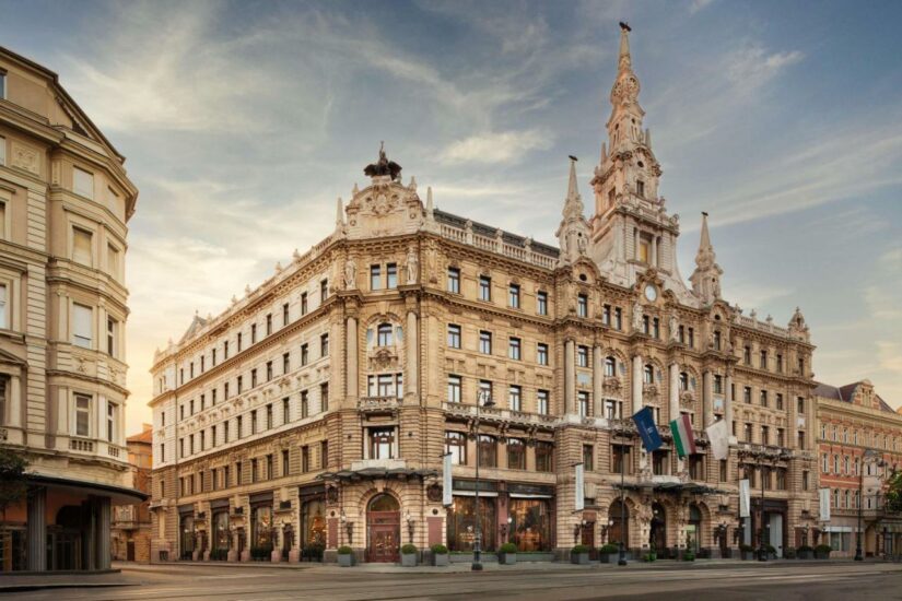 Hotel 5 estrelas em Budapeste
