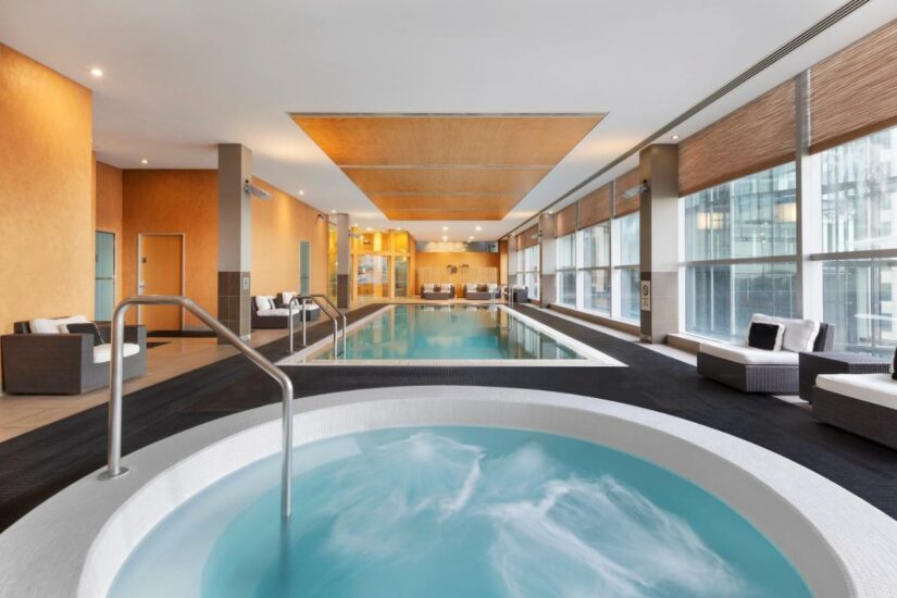 Hotel 5 estrelas em Auckland com piscina coberta