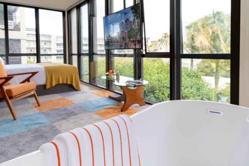 Hotel 5 estrelas em Auckland melhor escolha