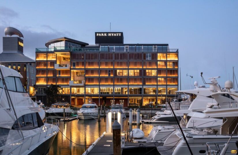 Hotel 5 estrelas em Auckland preço