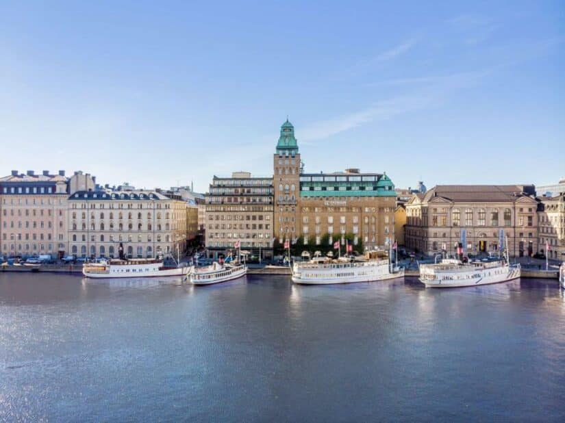 Melhor hotel de Estocolmo
