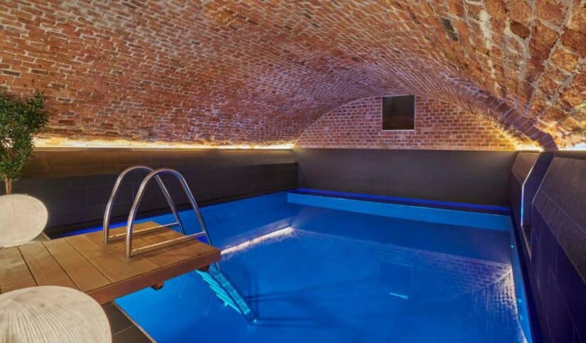 Hotel 5 estrelas em Estocolmo com piscina