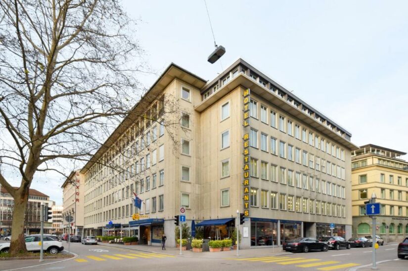 Hotéis perto da Rua Bahnhofstrasse em Zurique