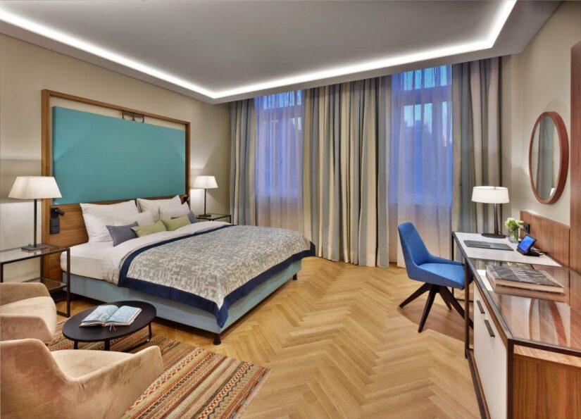 hotel confortável em Budapeste
