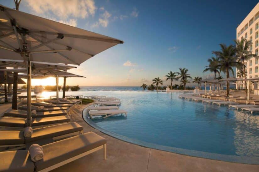 Hotéis para solteiros em Cancún beira-mar