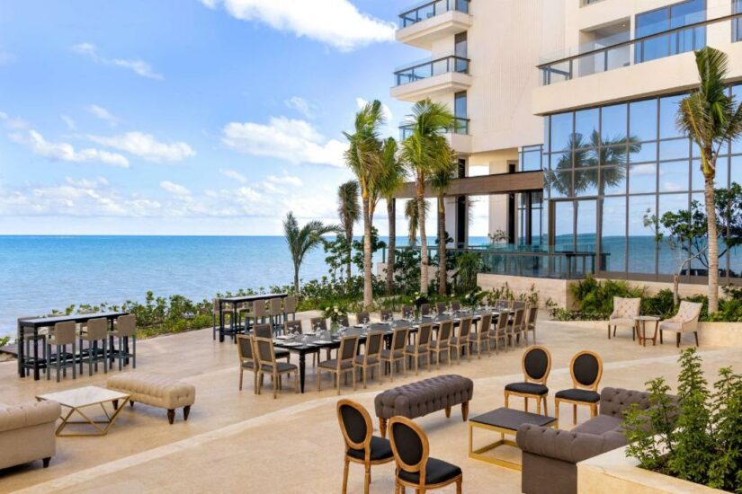 Hotéis 5 estrelas all inclusive em Cancún
