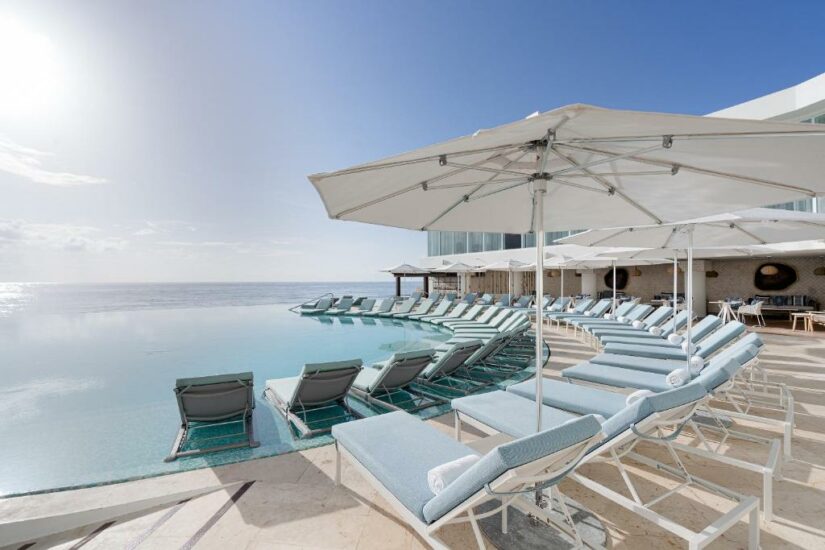 Hotéis para solteiros em Cancún com piscina