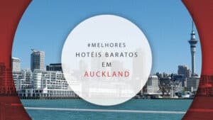 Hotéis baratos em Auckland, NZ, por menos de R$ 250 a diária