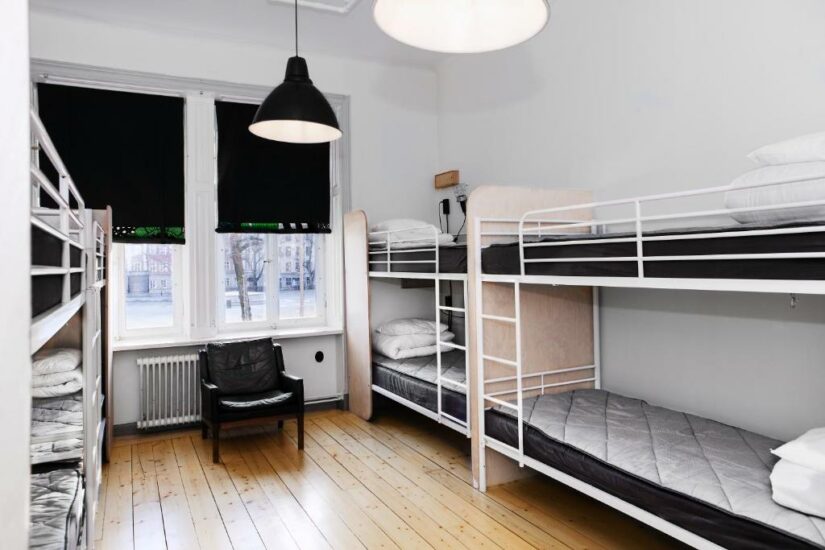 Hostel barato em Estocolmo 