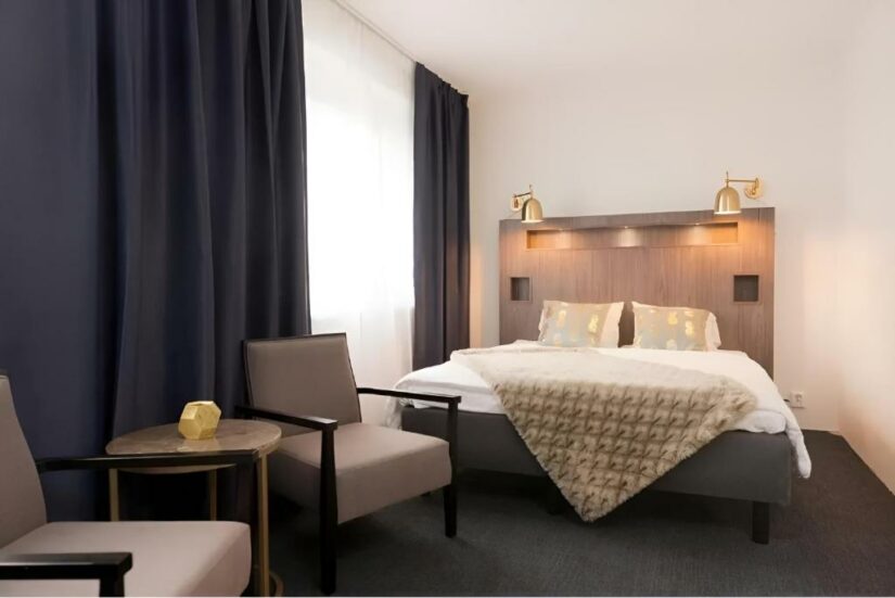 Hotel barato e romântico em Estocolmo 