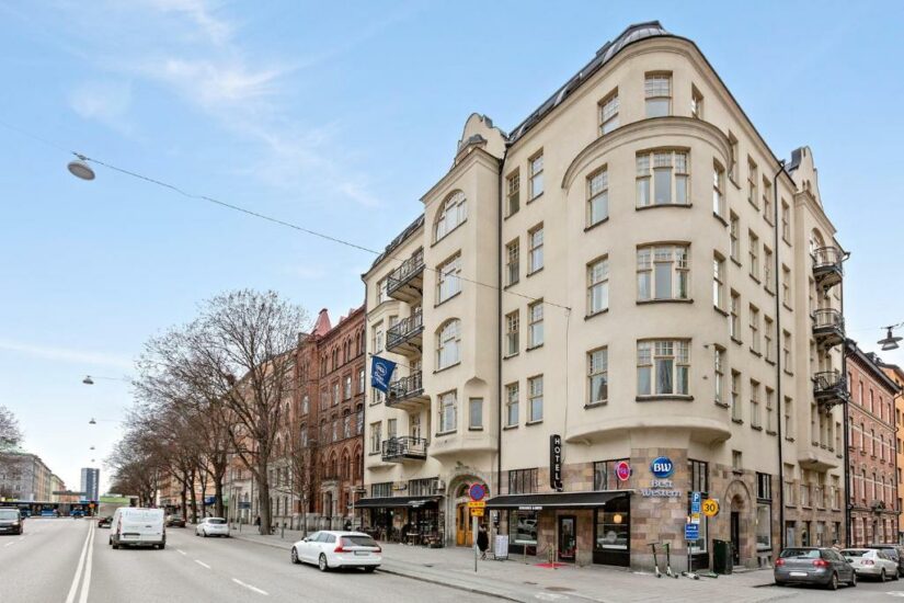 hotel para economizar em Estocolmo
